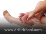 علائم و نشانه های درد کف پا