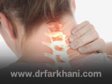 درمان صدا دادن مفصل گردن با کریپتوس درمانی