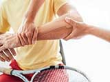 تأثیر تزریق پی آر پی و کورتون در درمان آرنج تنیس بازان