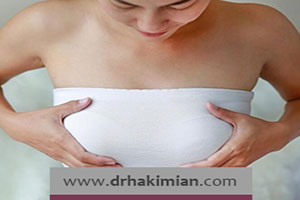 عوامل موثر در بروز افتادگی پستان