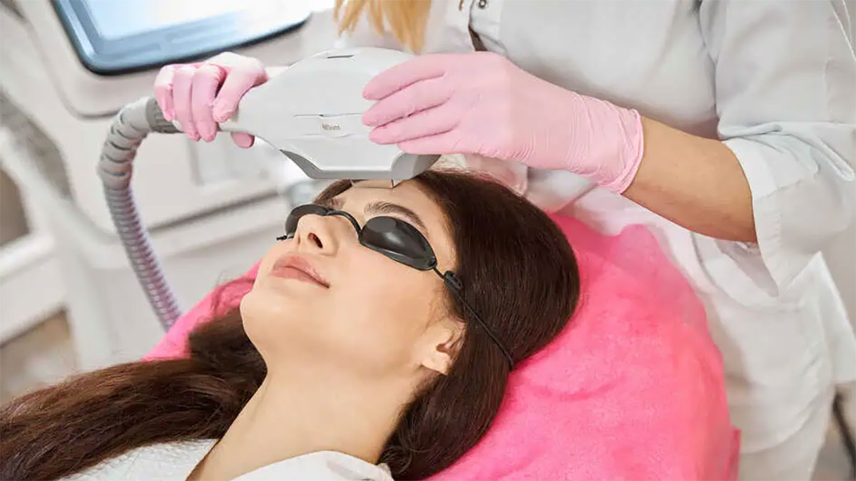 دستگاه آی پی ال صورت برای جوانسازی و شفافیت پوست ، هزینه IPL صورت