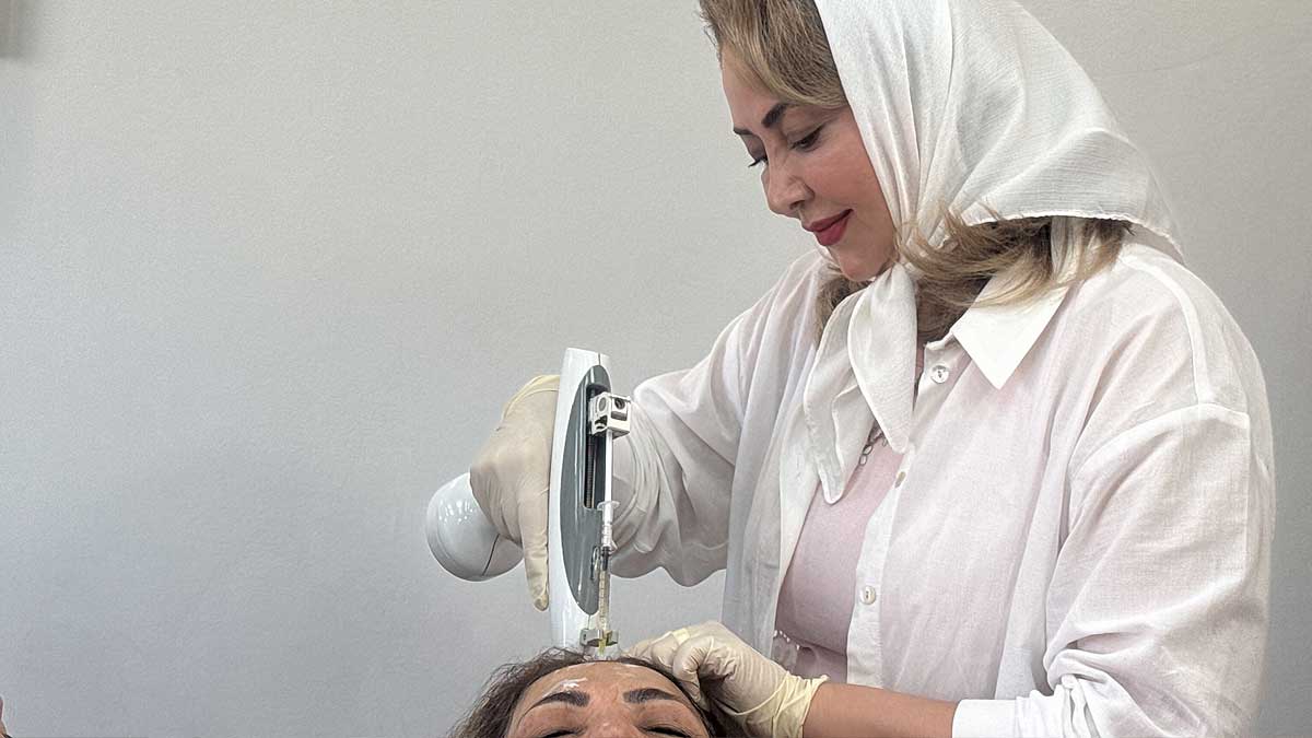 مزونیدلینگ صورت؛ بازسازی، روشن سازی و افزایش کلاژن سازی پوست