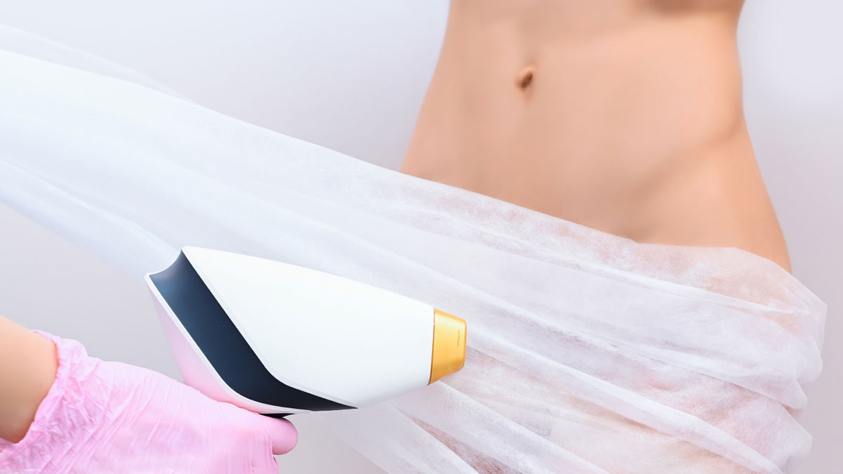 لیزر موهای زائد واژن| ماندگاری و قیمت مناسب لیزر موهای زائد بیکینی