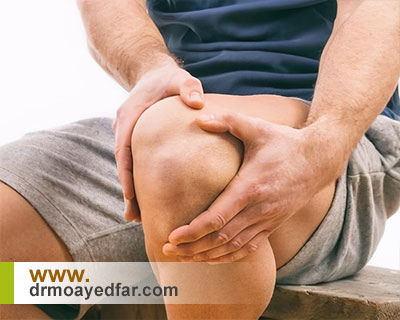 صدا دادن زانو هنگام نشستن و بلند شدن به چه علت است؟