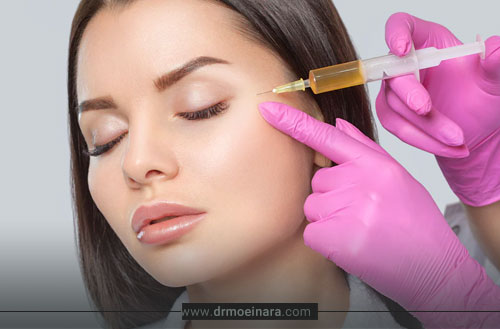 ماندگاری پی آر پی صورت؛ بررسی عوامل موثر و زمان تکرار جلسات