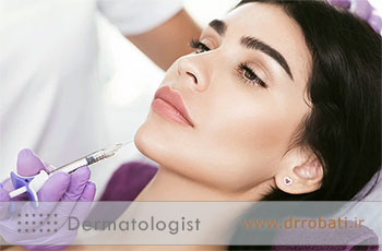 تزریق فیلر چانه؛ جلو آوردن چانه با تزریق ژل