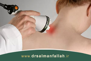 لیزر تراپی در اصفهان توسط دکتر فلاح، متخصص طب فیزیکی