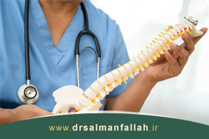 درمان کایروپراکتیک دیسک کمر توسط متخصص طب فیزیکی