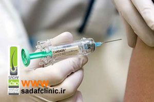 پیشگیری از زگیل تناسلی با تزریق واکسن گارداسیل