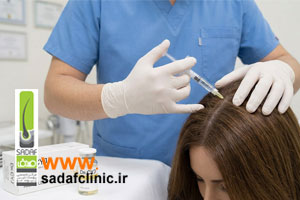 تزریق هیر فیلر تخصصی برای تقویت مو در کلینیک صدف