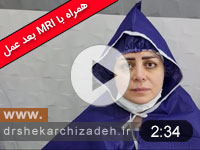 ویدئوی شماره 140- دیسک L4L5 درمان و بهبودی با لیزر پلاسما، ویدیو و MRI شش ماه بعد از عمل